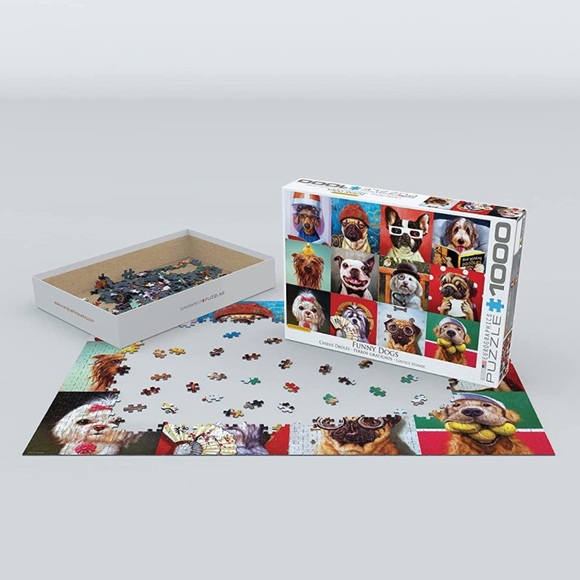 Eurographics Funny Dog puzzle - Picture 3 of 5